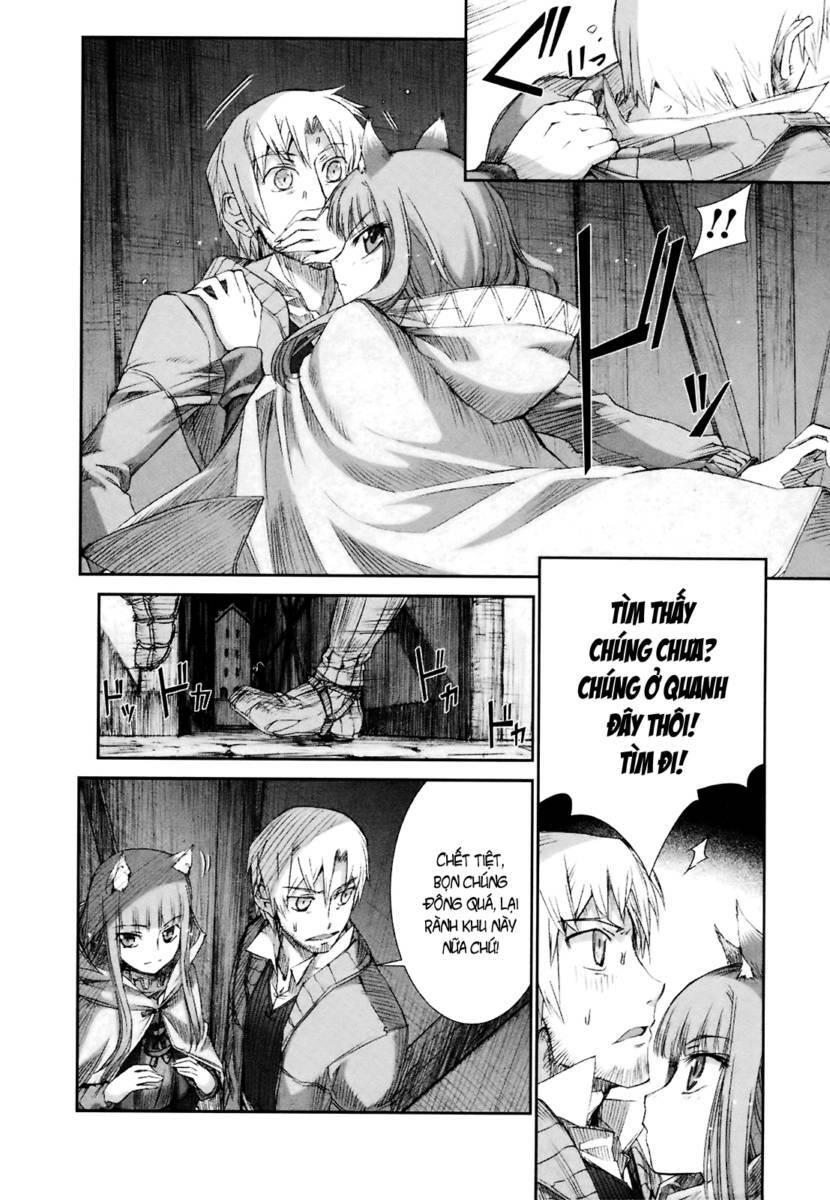Ookami to Koushinryou: Chapter 9