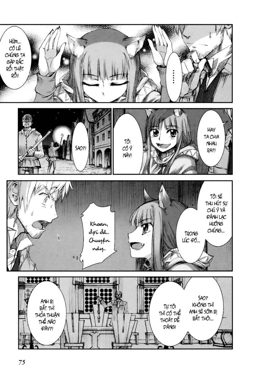 Ookami to Koushinryou: Chapter 9