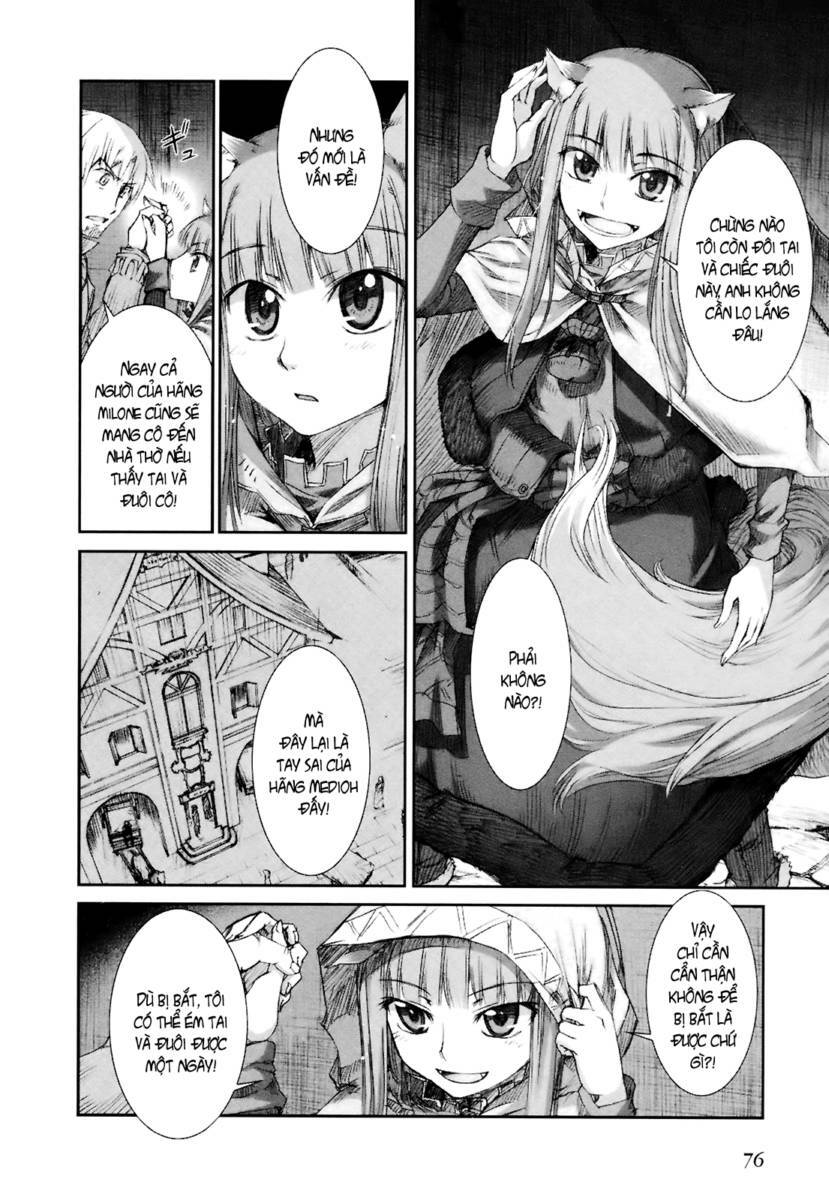 Ookami to Koushinryou: Chapter 9