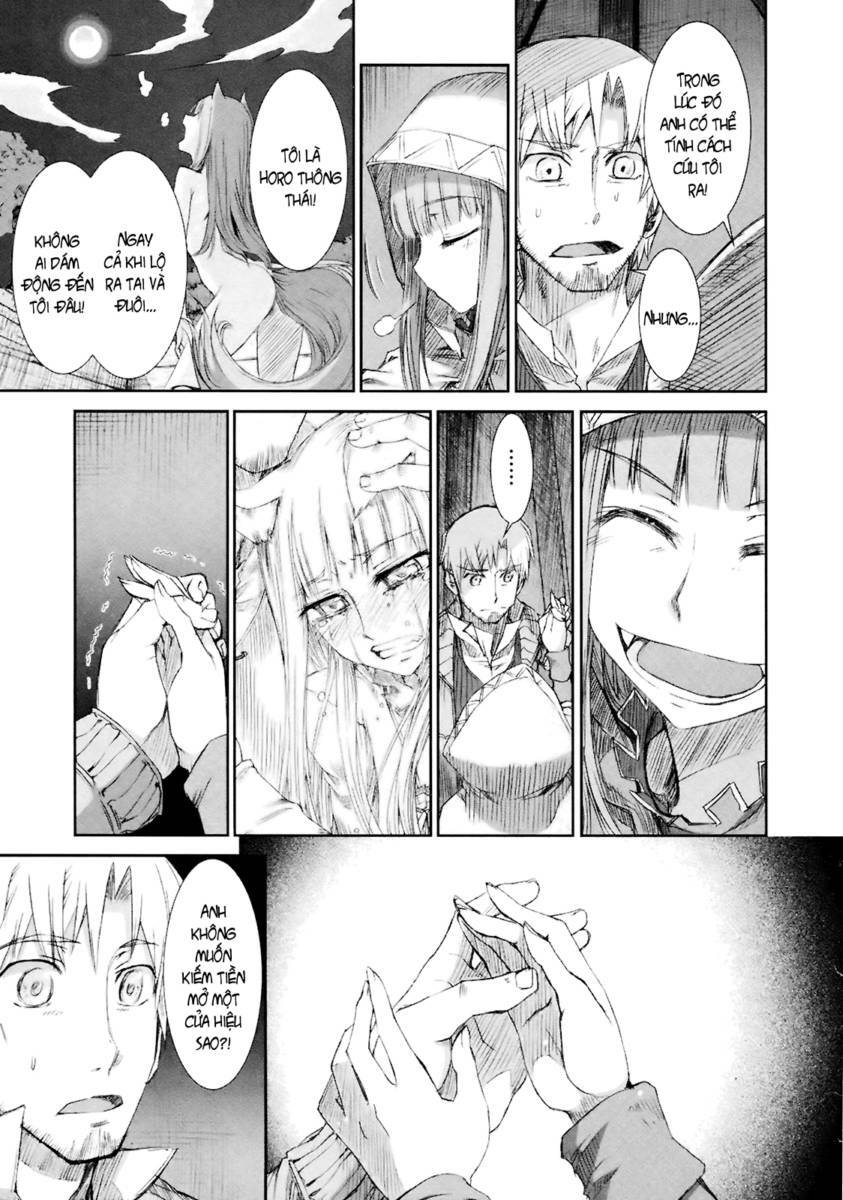 Ookami to Koushinryou: Chapter 9