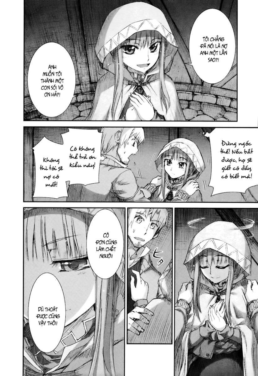 Ookami to Koushinryou: Chapter 9