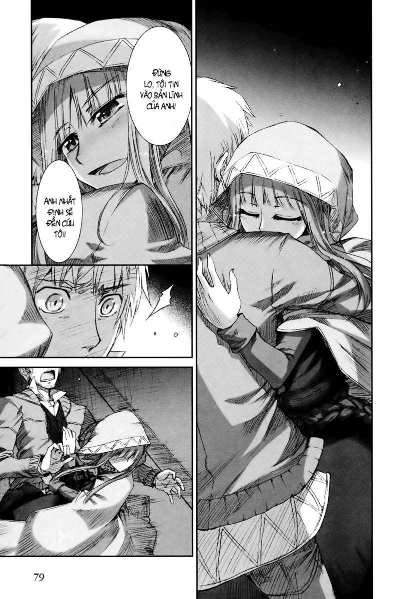 Ookami to Koushinryou: Chapter 9