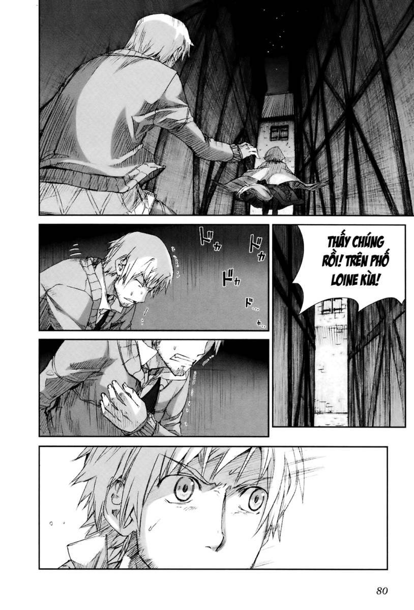 Ookami to Koushinryou: Chapter 9