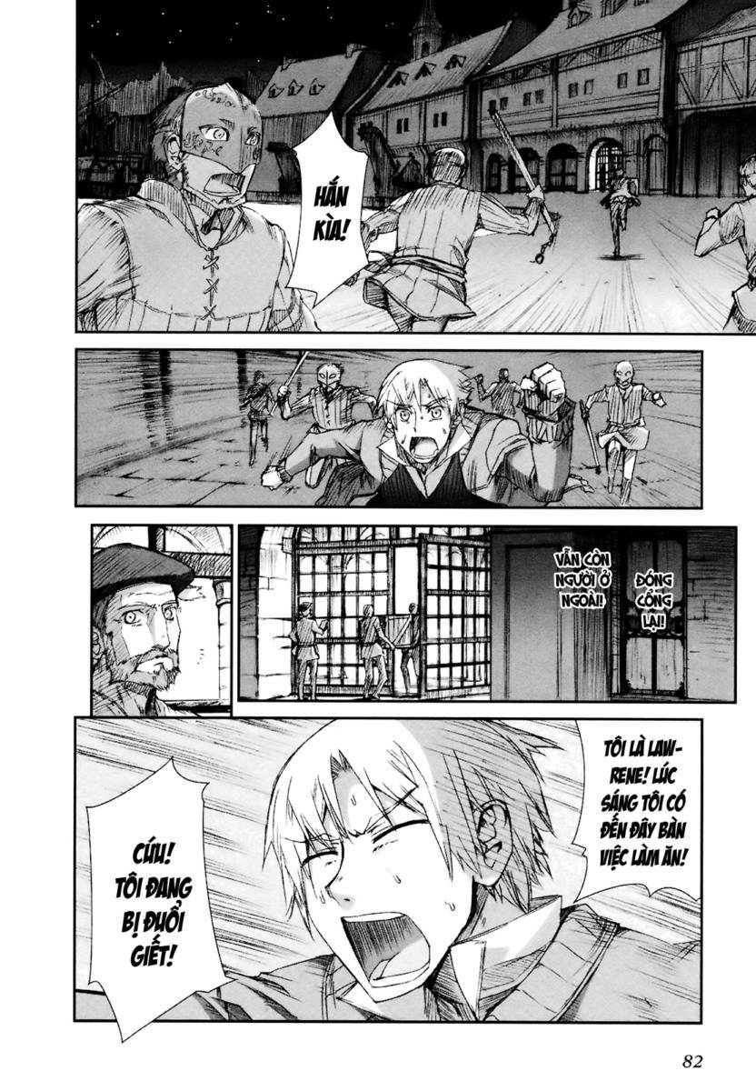 Ookami to Koushinryou: Chapter 9