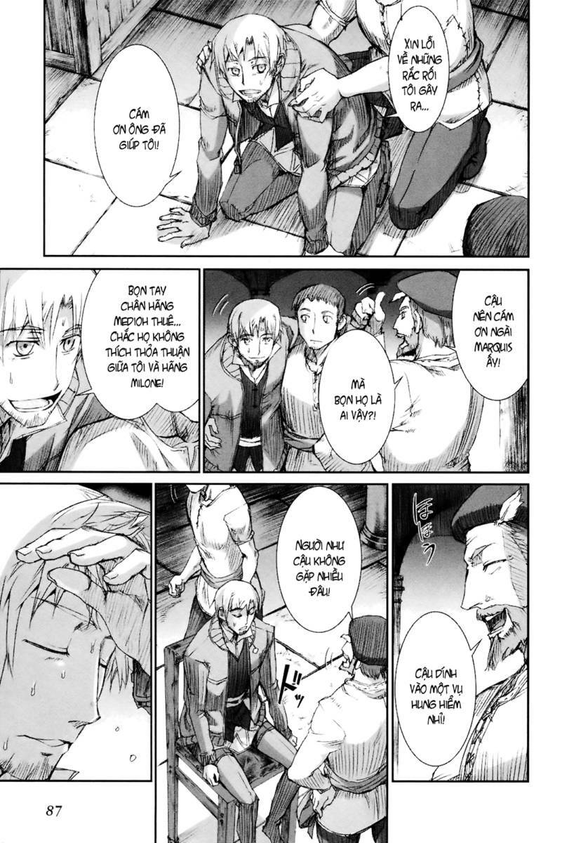 Ookami to Koushinryou: Chapter 9