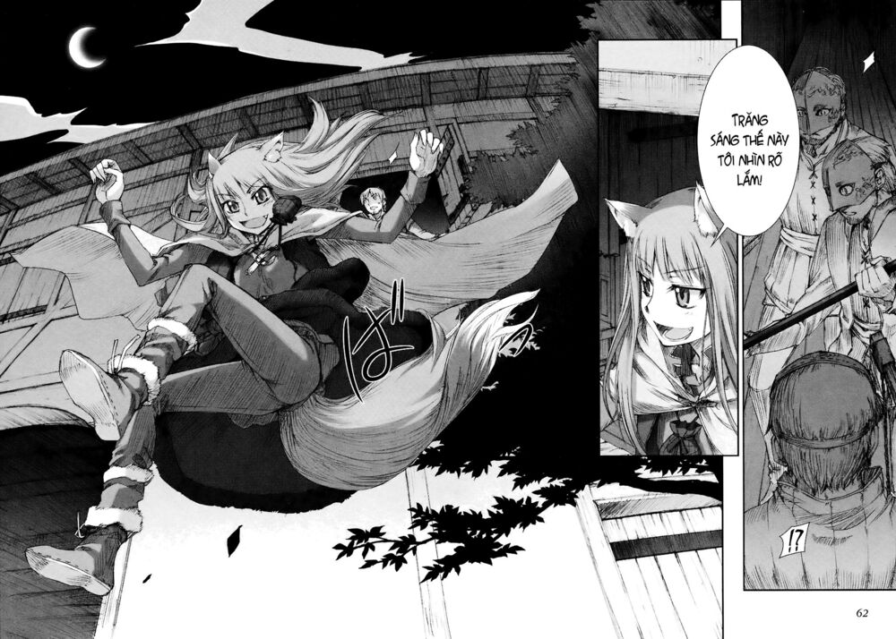 Ookami to Koushinryou: Chapter 9
