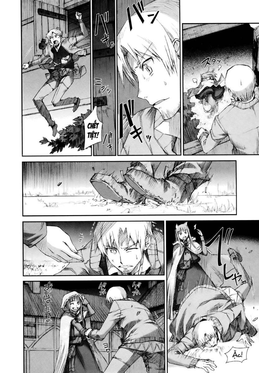 Ookami to Koushinryou: Chapter 9