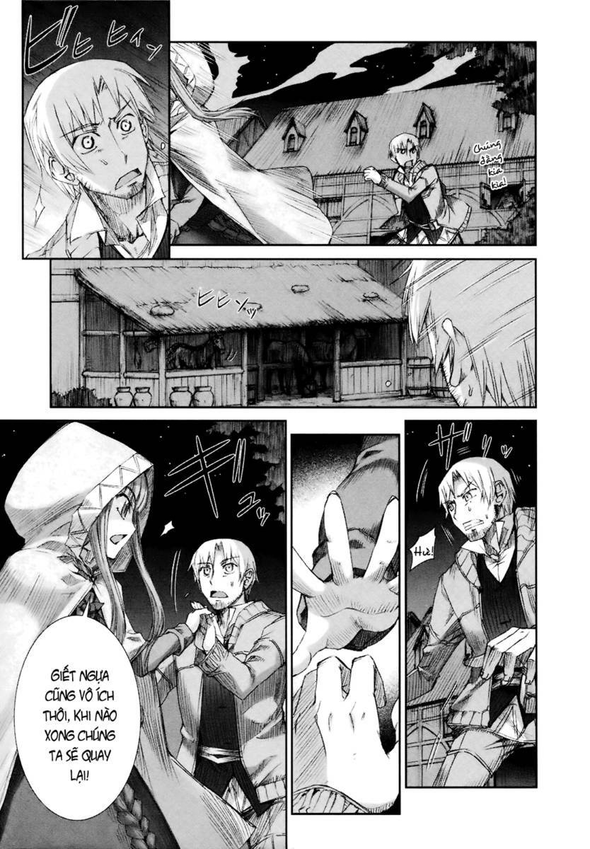 Ookami to Koushinryou: Chapter 9