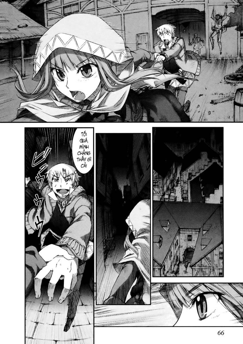 Ookami to Koushinryou: Chapter 9