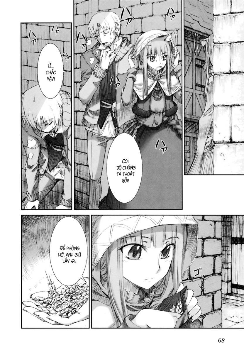 Ookami to Koushinryou: Chapter 9