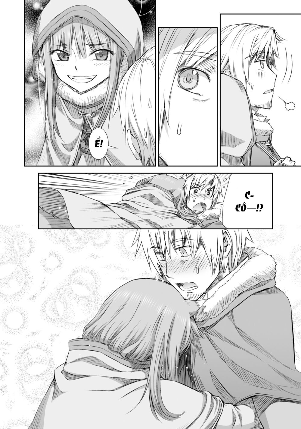 Ookami to Koushinryou: Chapter 90