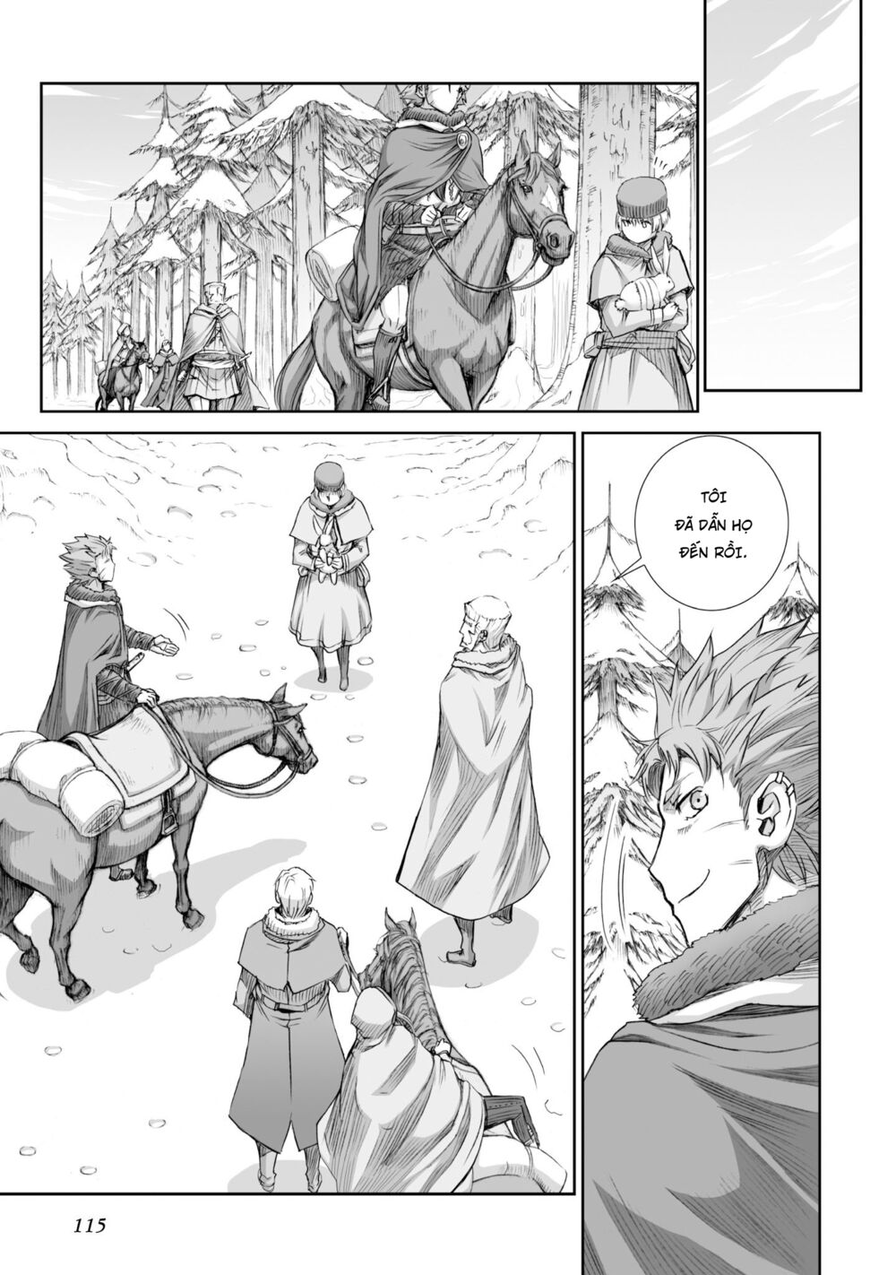 Ookami to Koushinryou: Chapter 91