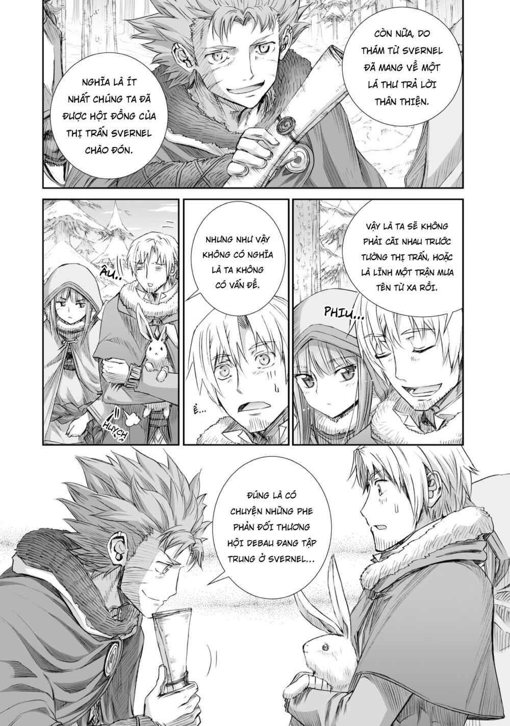 Ookami to Koushinryou: Chapter 91