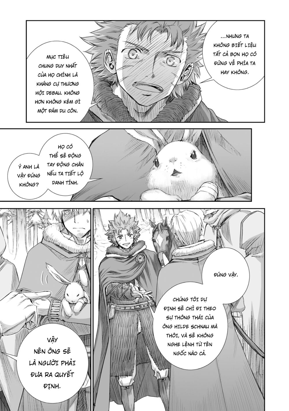 Ookami to Koushinryou: Chapter 91