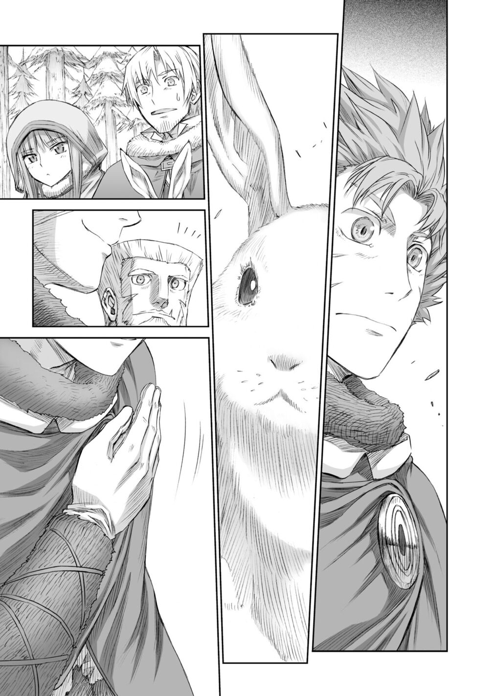 Ookami to Koushinryou: Chapter 91