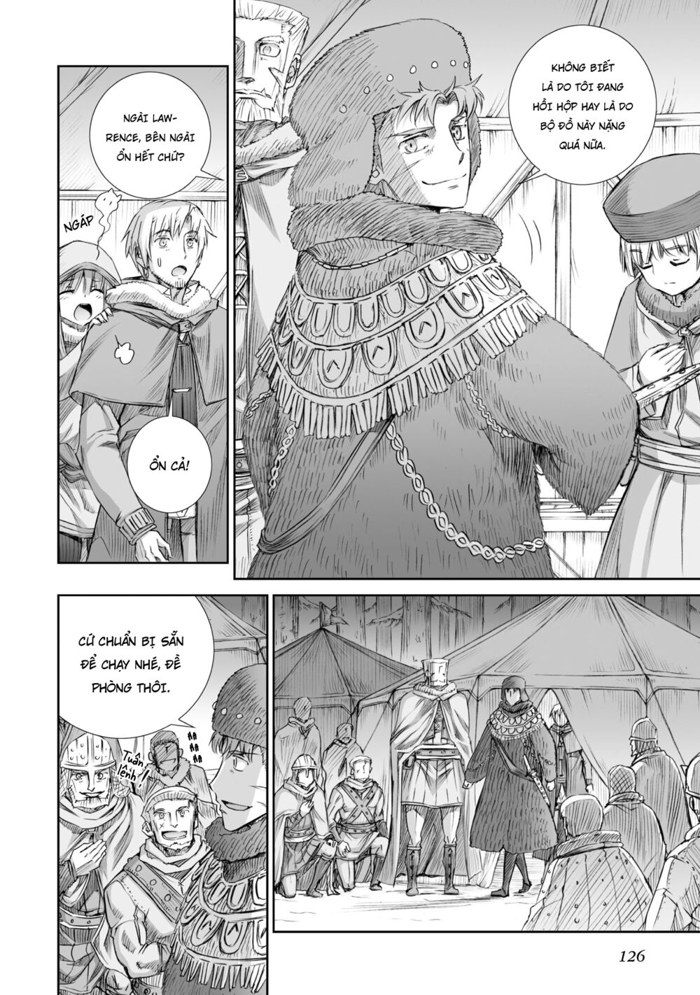 Ookami to Koushinryou: Chapter 91