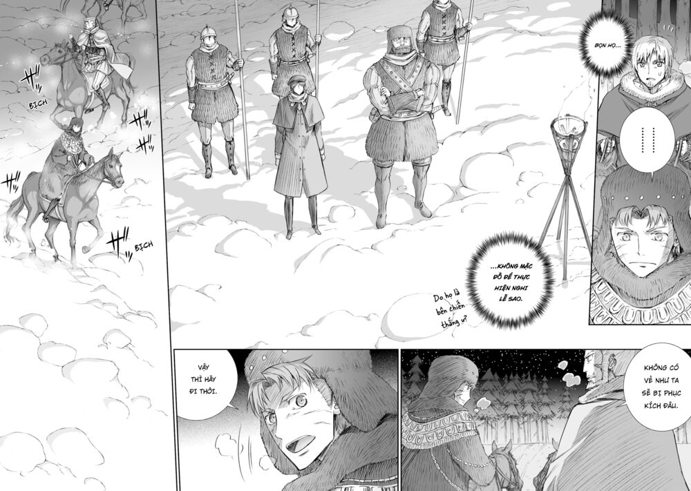 Ookami to Koushinryou: Chapter 91