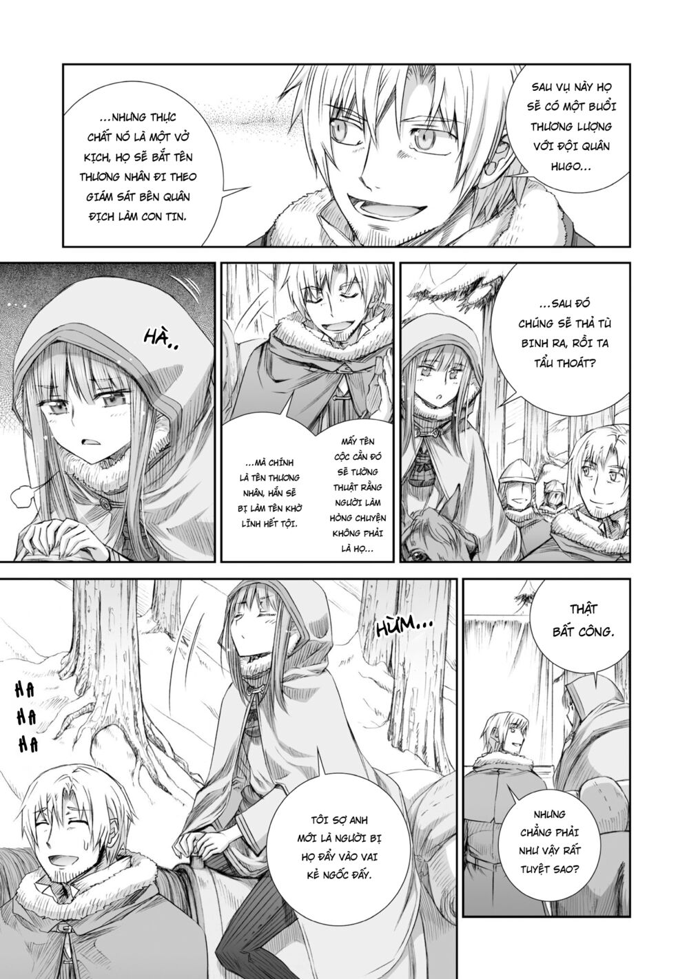 Ookami to Koushinryou: Chapter 91