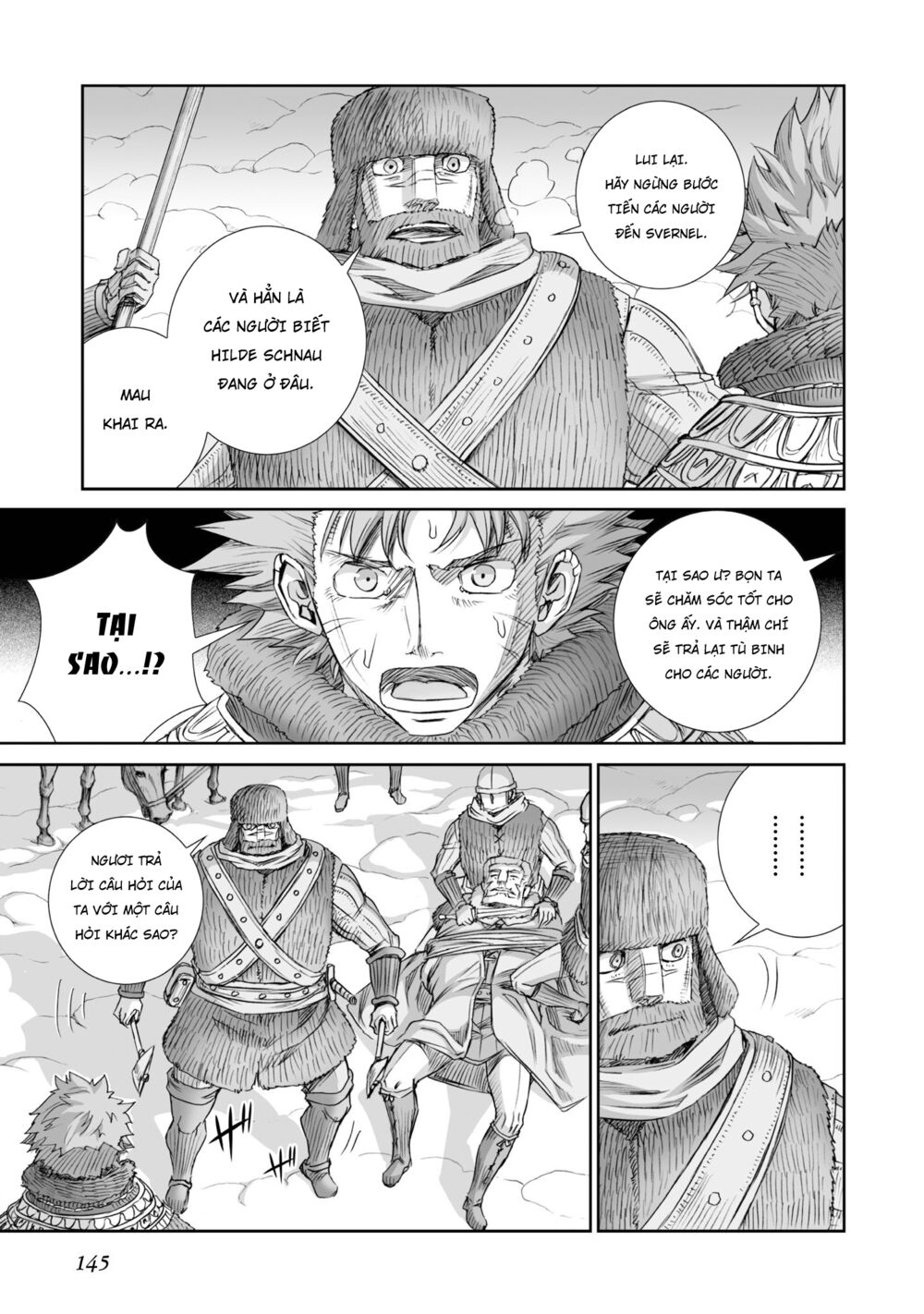 Ookami to Koushinryou: Chapter 92