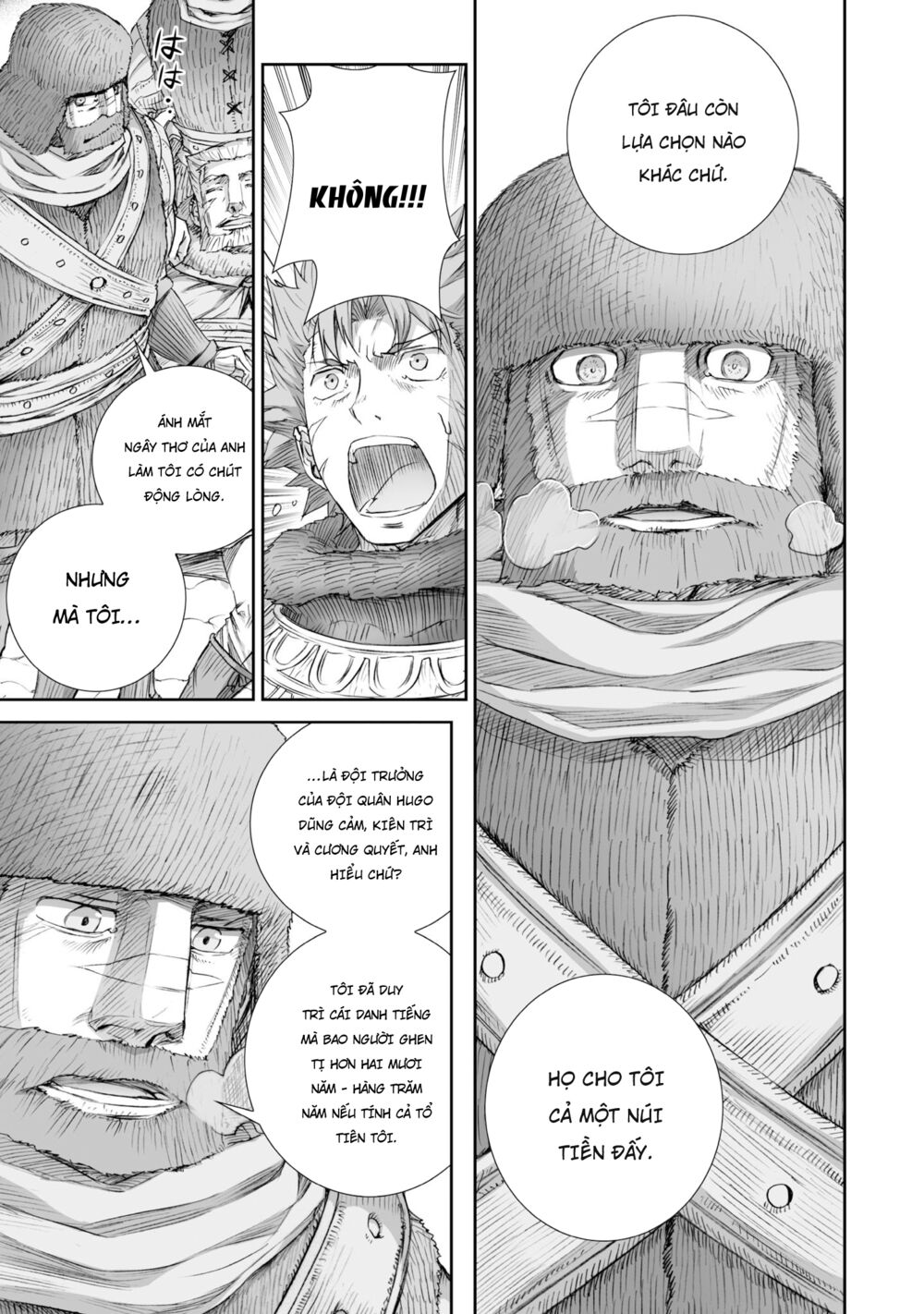 Ookami to Koushinryou: Chapter 92