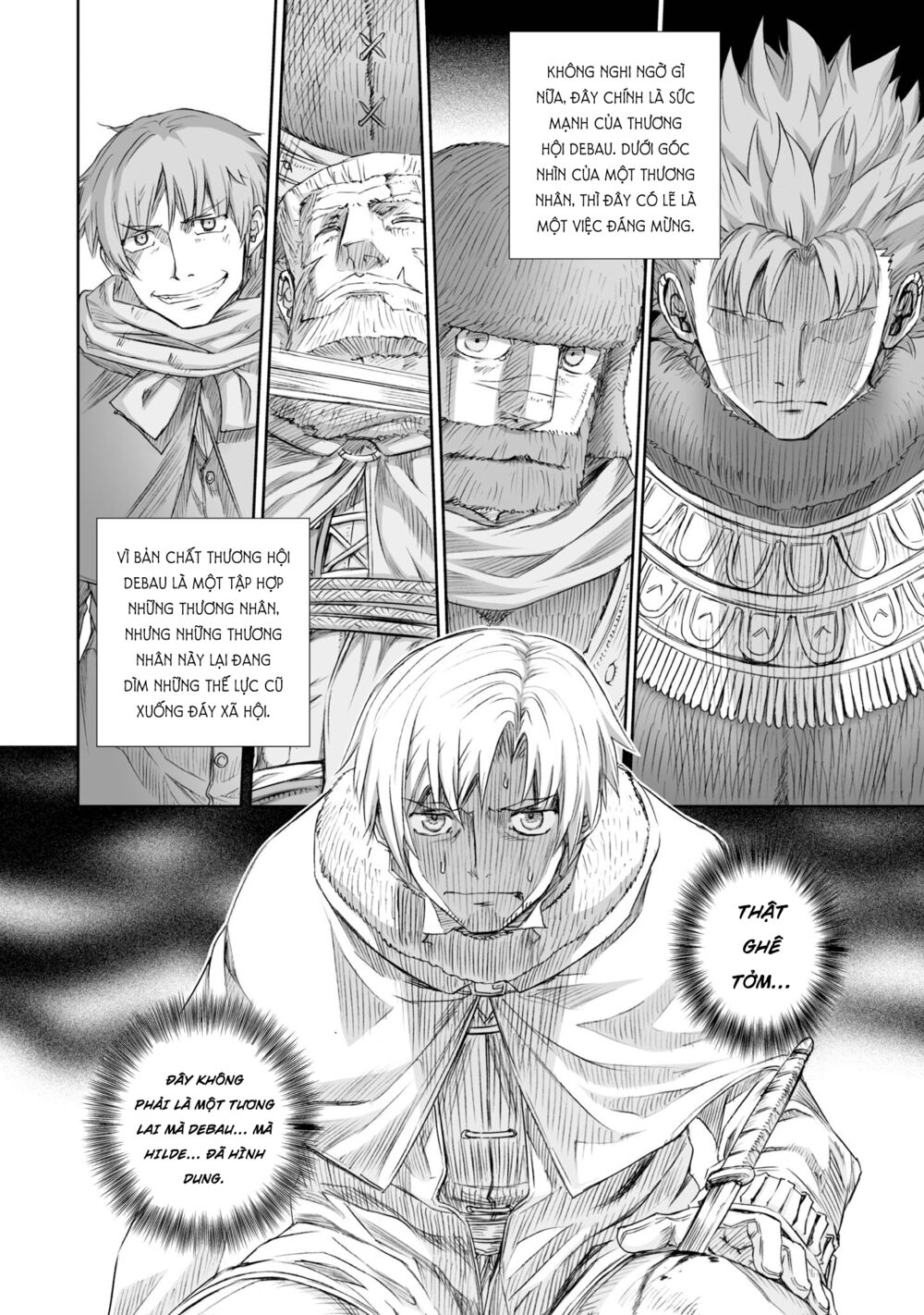 Ookami to Koushinryou: Chapter 92