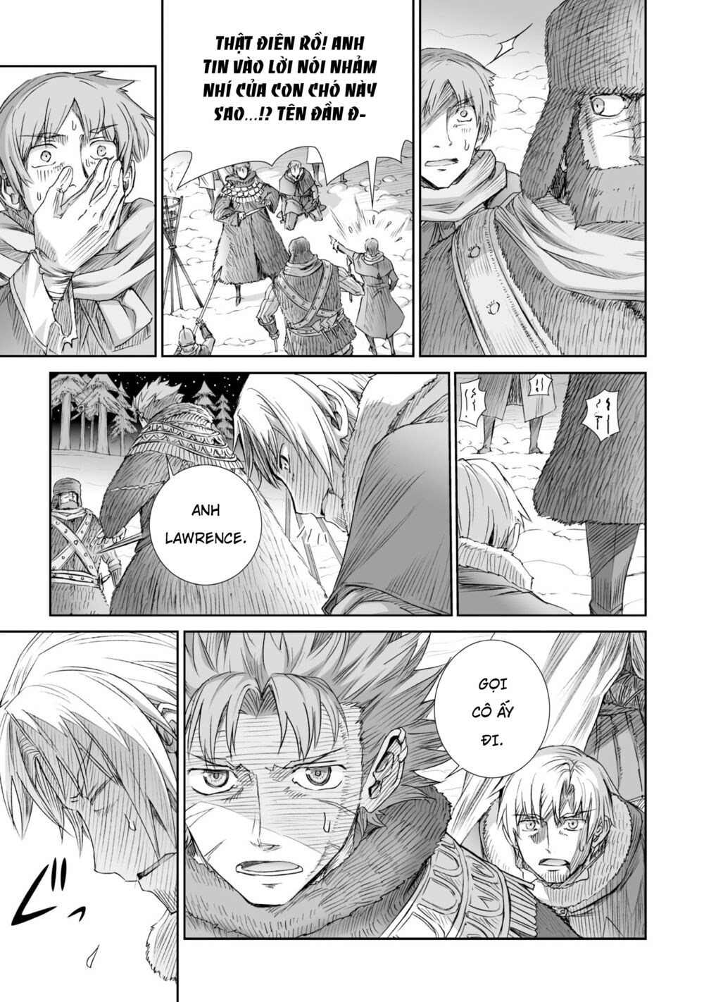 Ookami to Koushinryou: Chapter 92