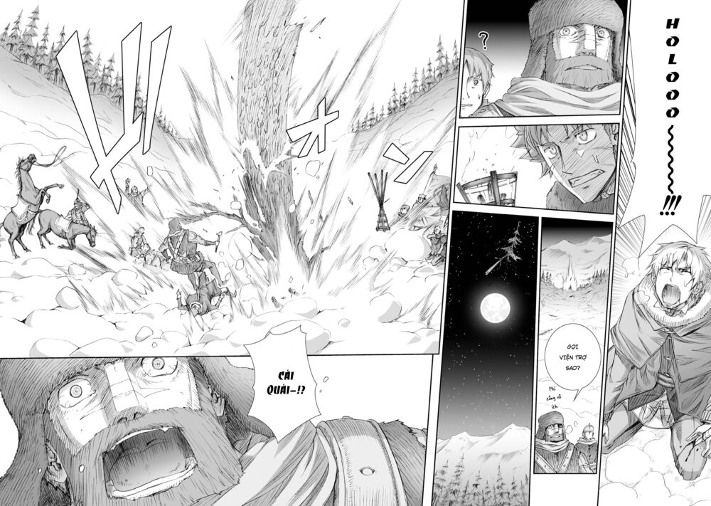 Ookami to Koushinryou: Chapter 92