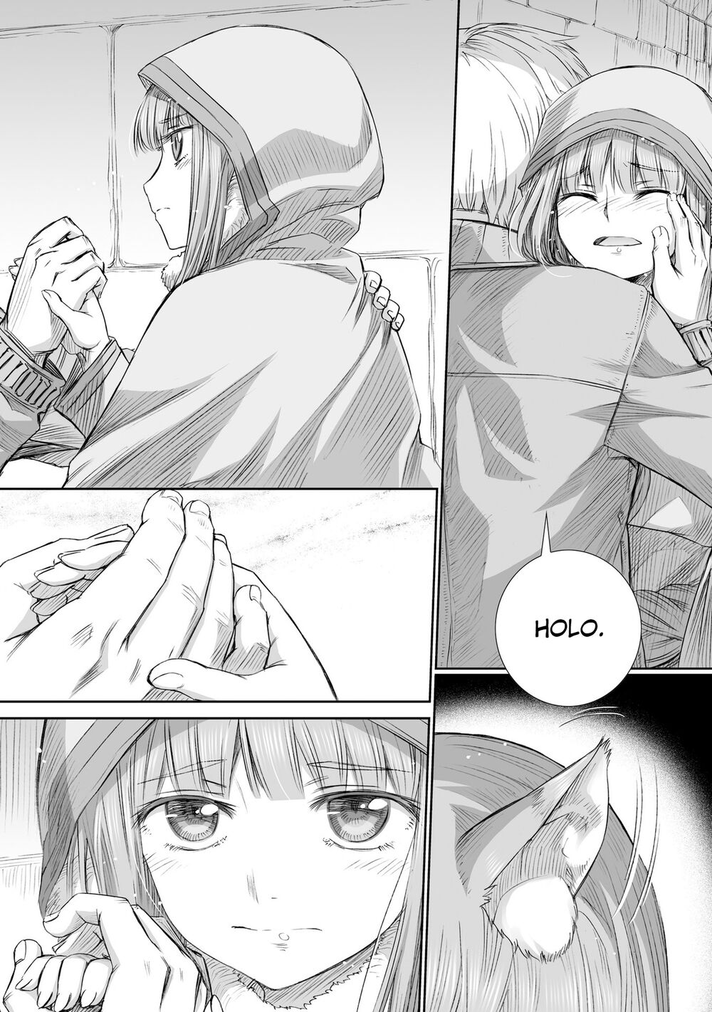 Ookami to Koushinryou: Chapter 93