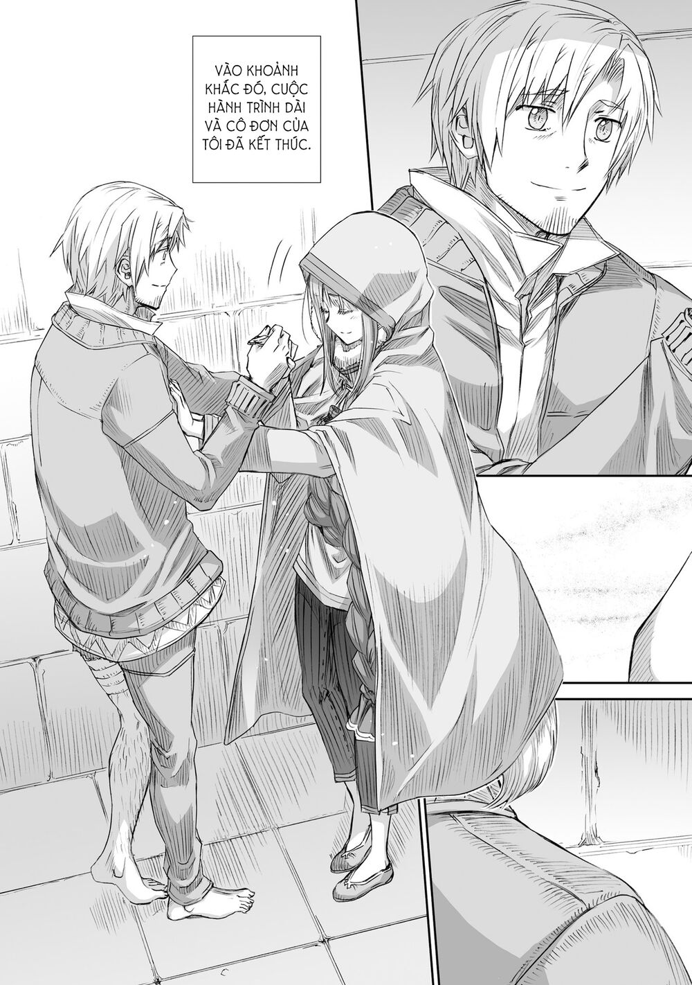 Ookami to Koushinryou: Chapter 93