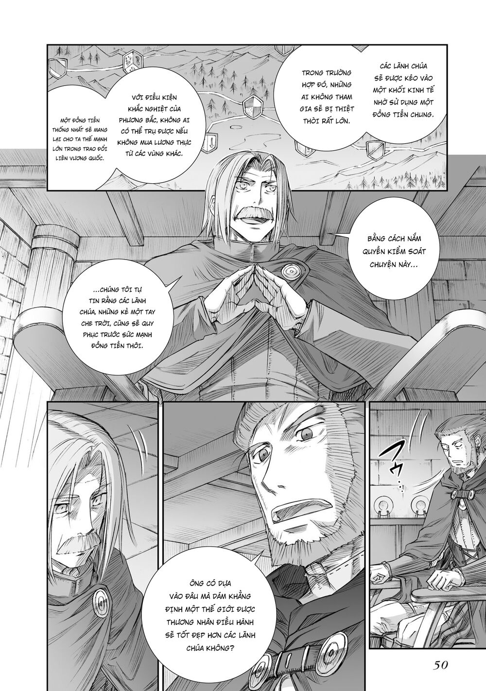 Ookami to Koushinryou: Chapter 94