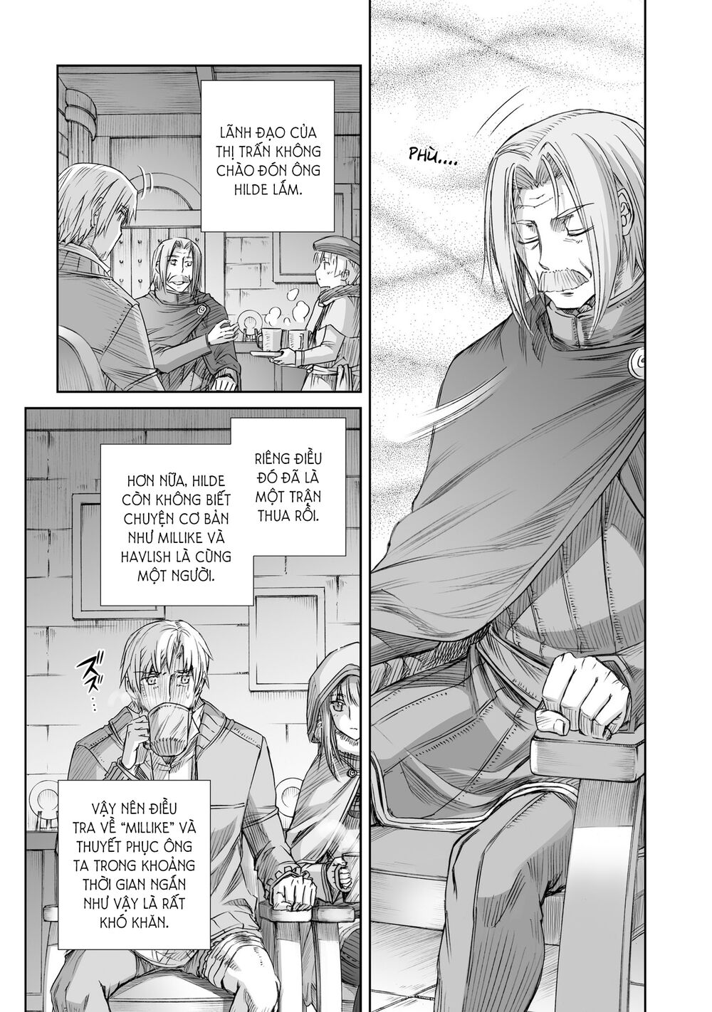 Ookami to Koushinryou: Chapter 94