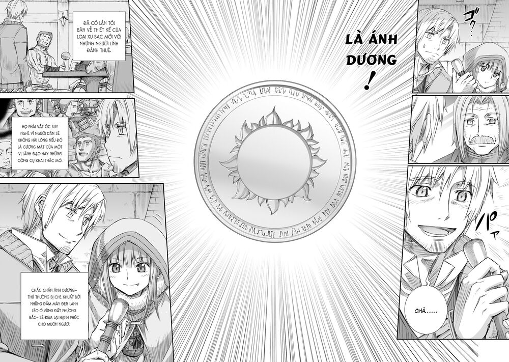 Ookami to Koushinryou: Chapter 95