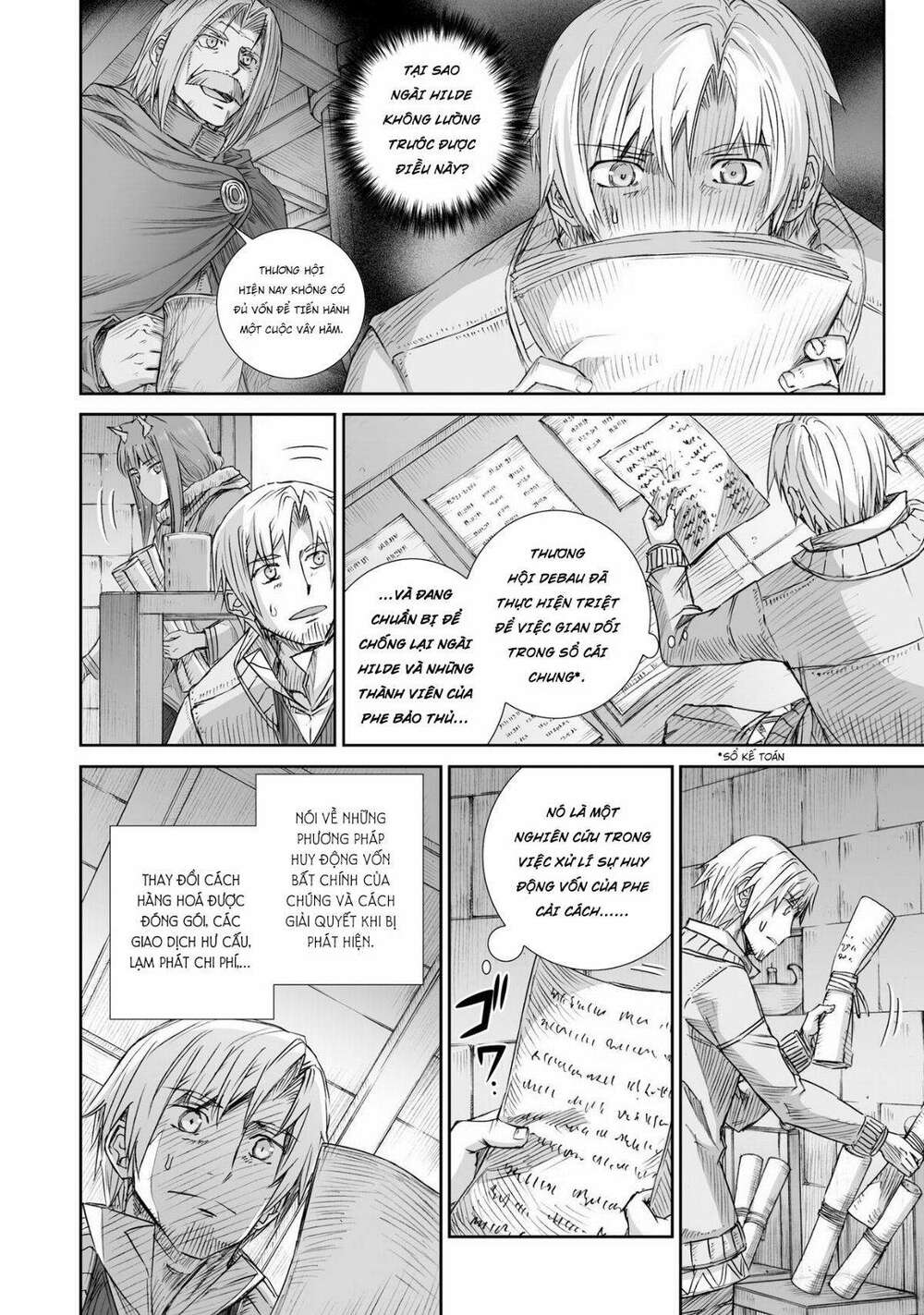 Ookami to Koushinryou: Chapter 97