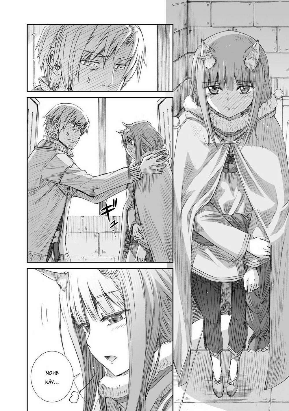 Ookami to Koushinryou: Chapter 97