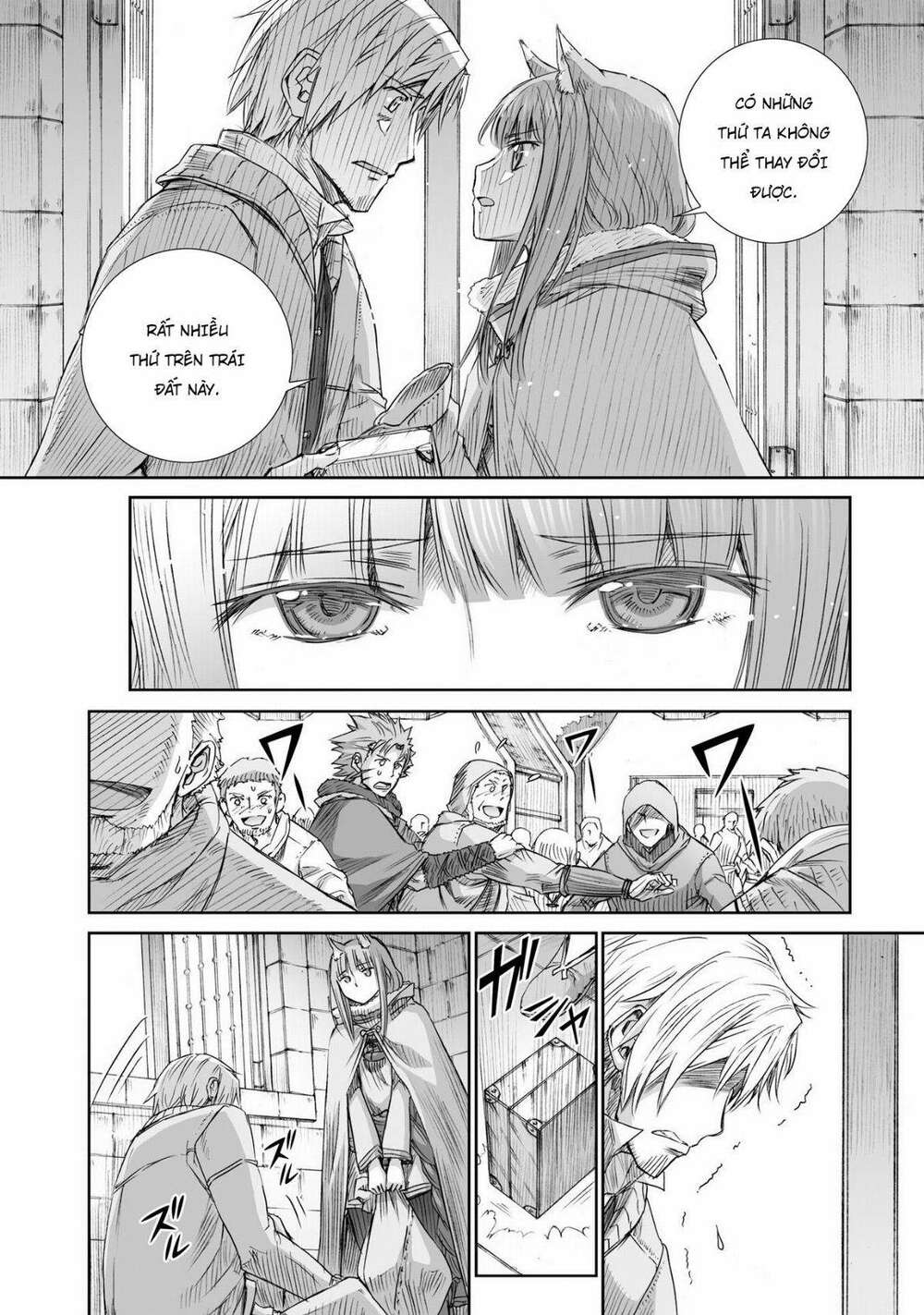 Ookami to Koushinryou: Chapter 97