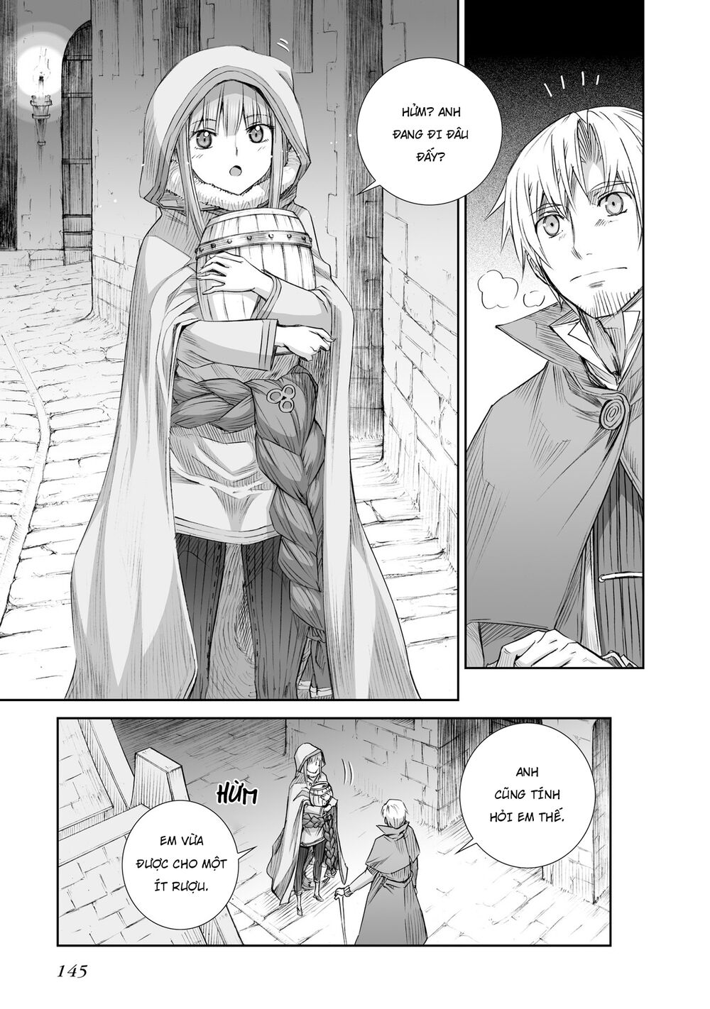 Ookami to Koushinryou: Chapter 98