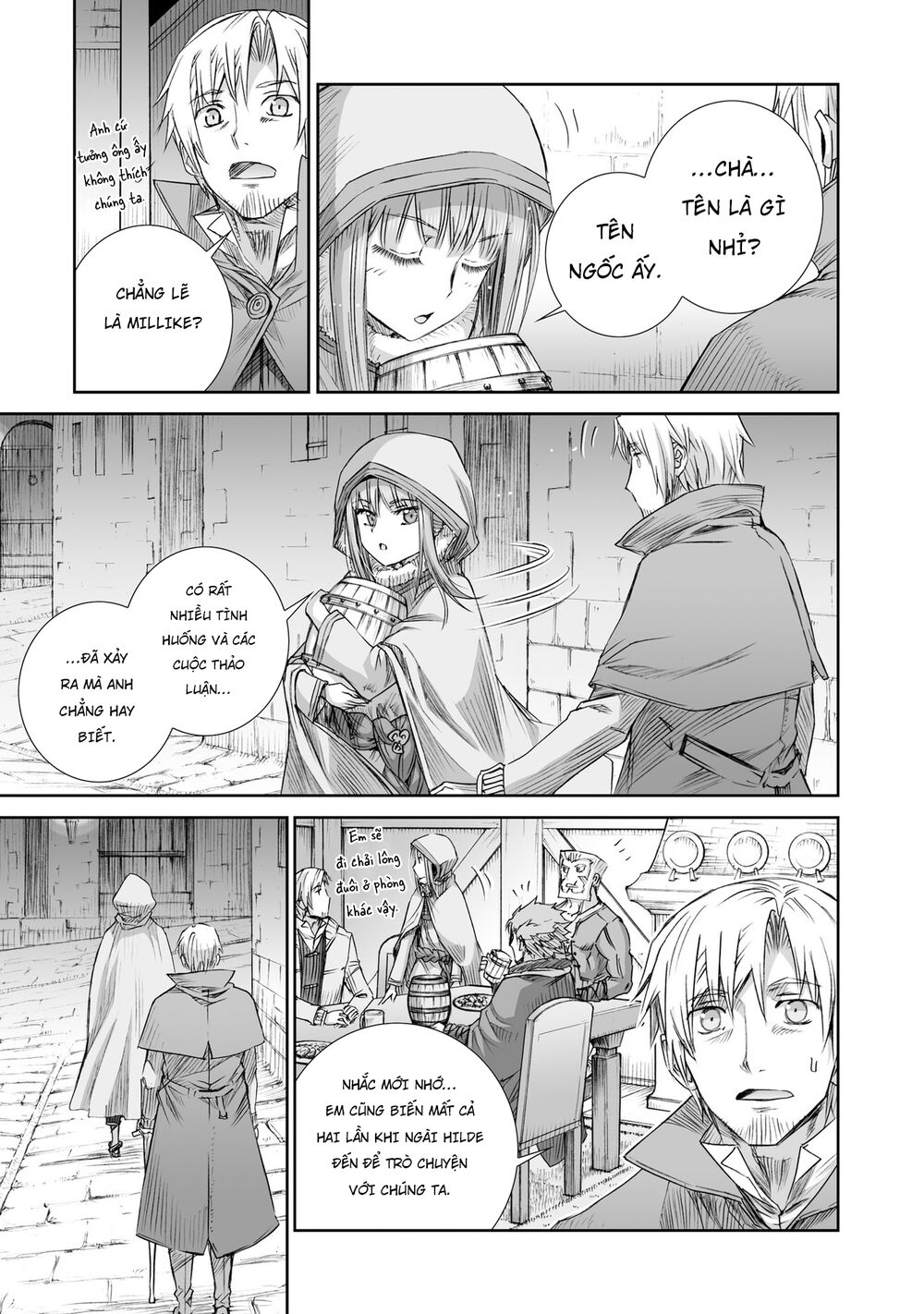 Ookami to Koushinryou: Chapter 98