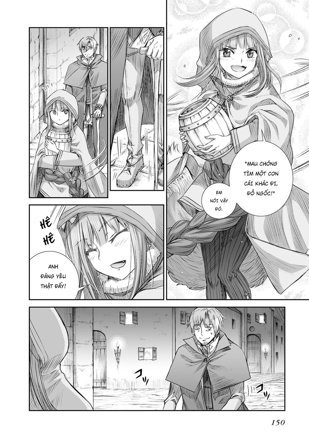 Ookami to Koushinryou: Chapter 98