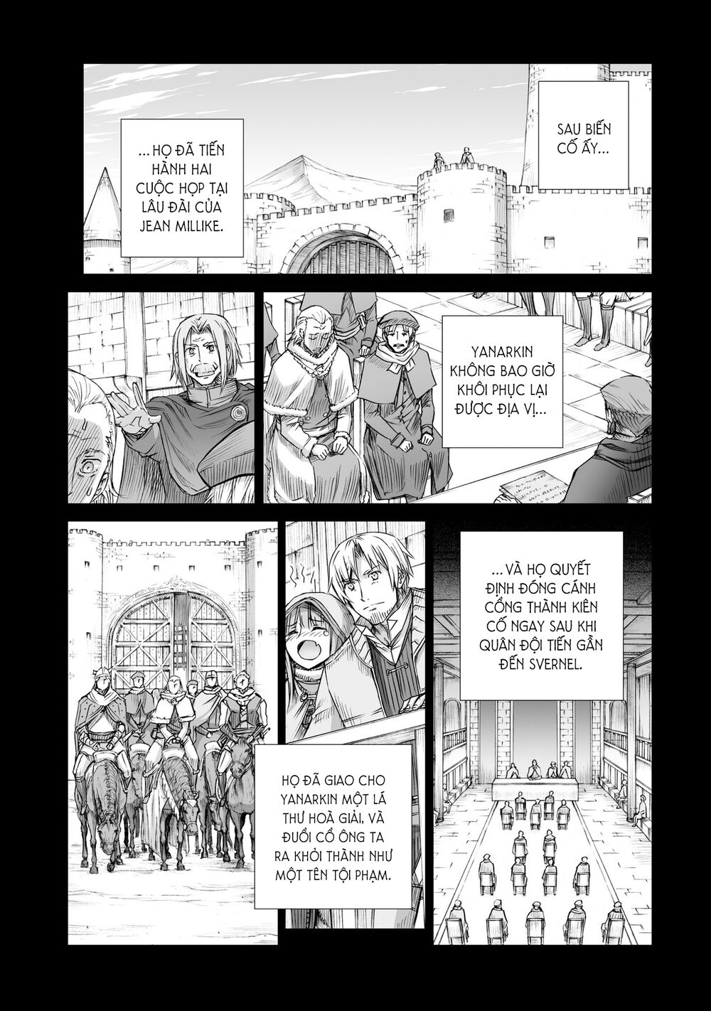 Ookami to Koushinryou: Chapter 98