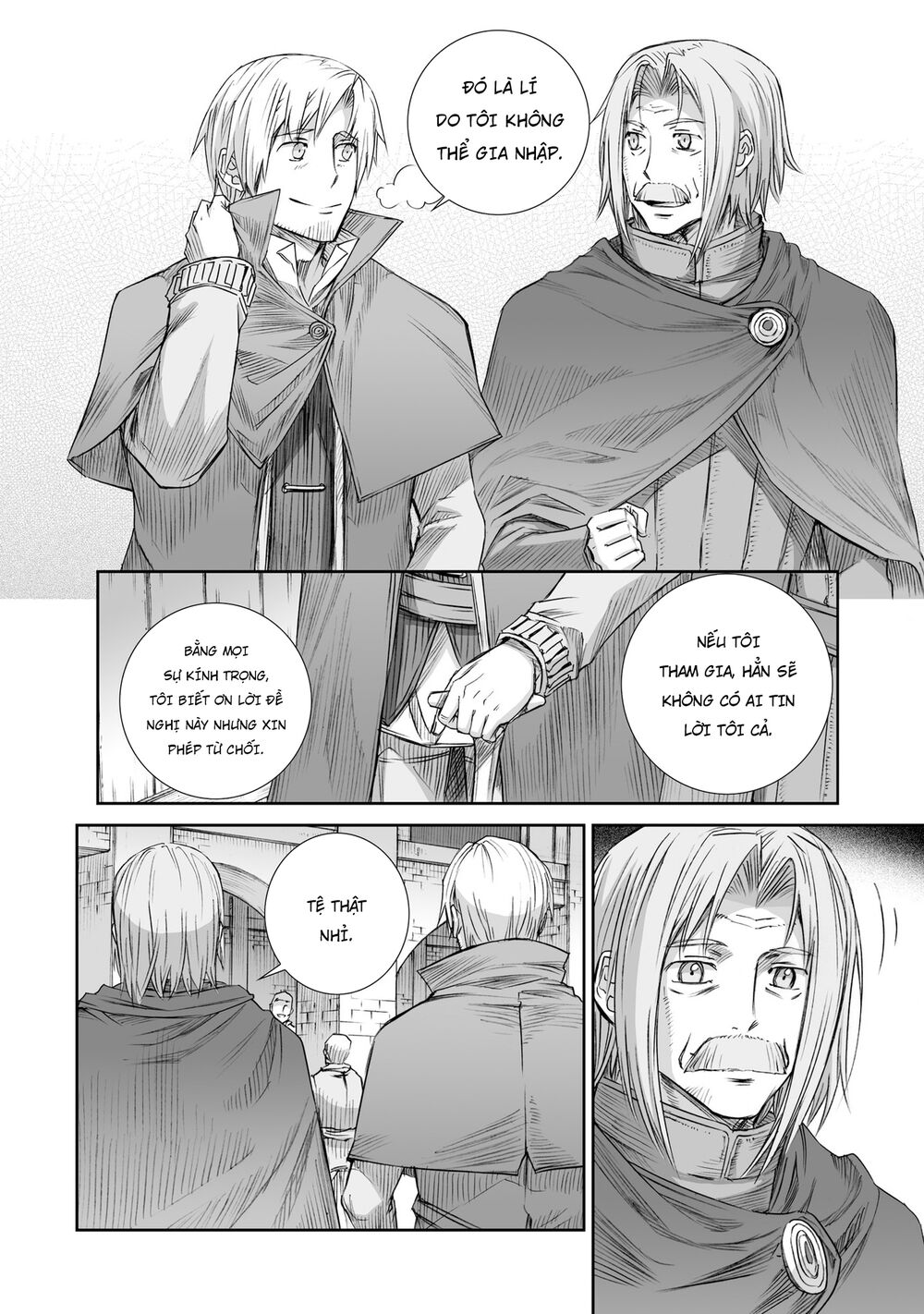 Ookami to Koushinryou: Chapter 98