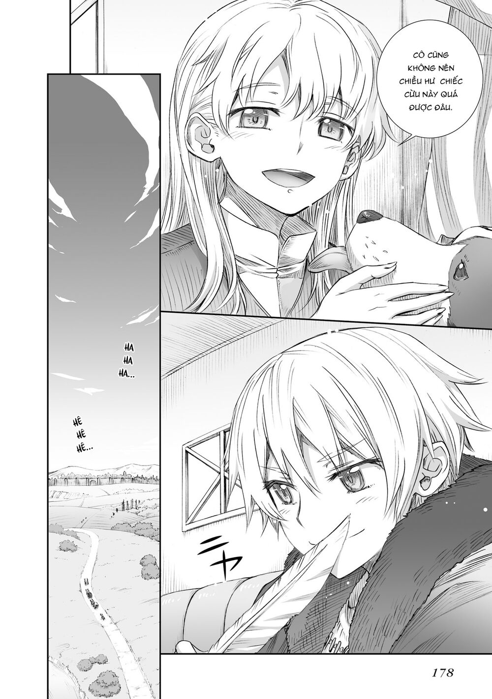 Ookami to Koushinryou: Chapter 99