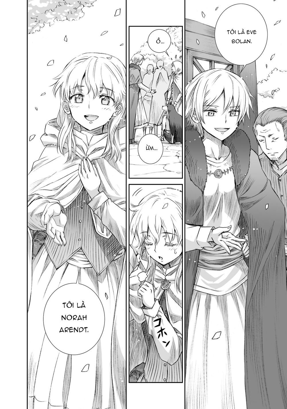 Ookami to Koushinryou: Chapter 99