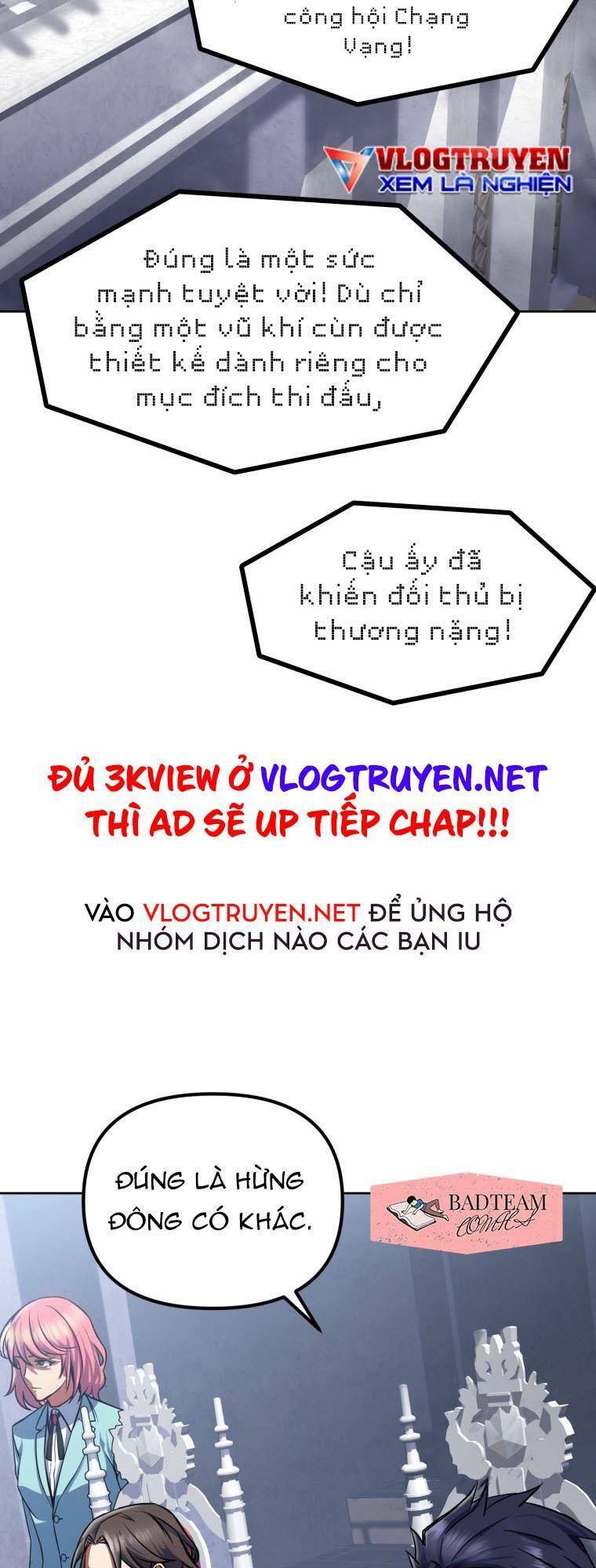 Thăng hạng từ đỉnh cấp: Chapter 14