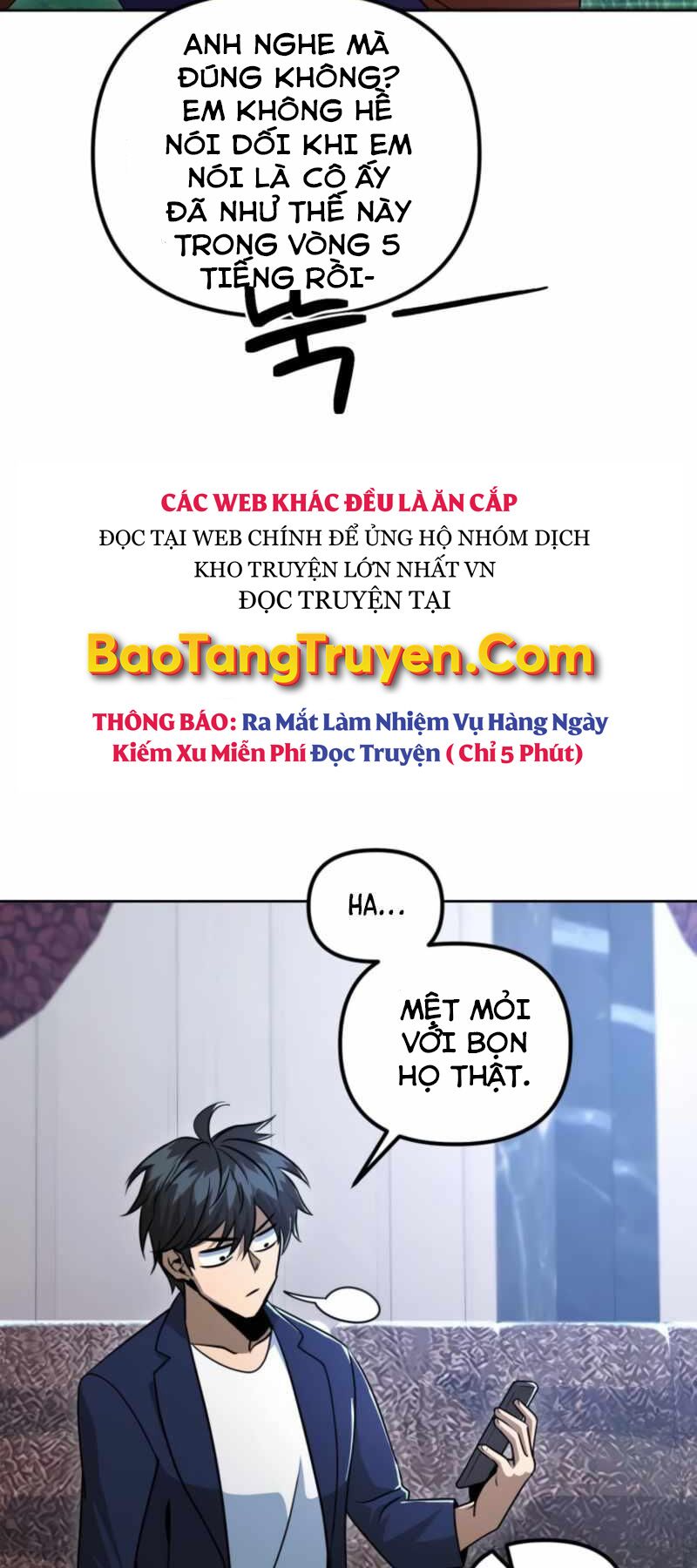 Thăng hạng từ đỉnh cấp: Chapter 38