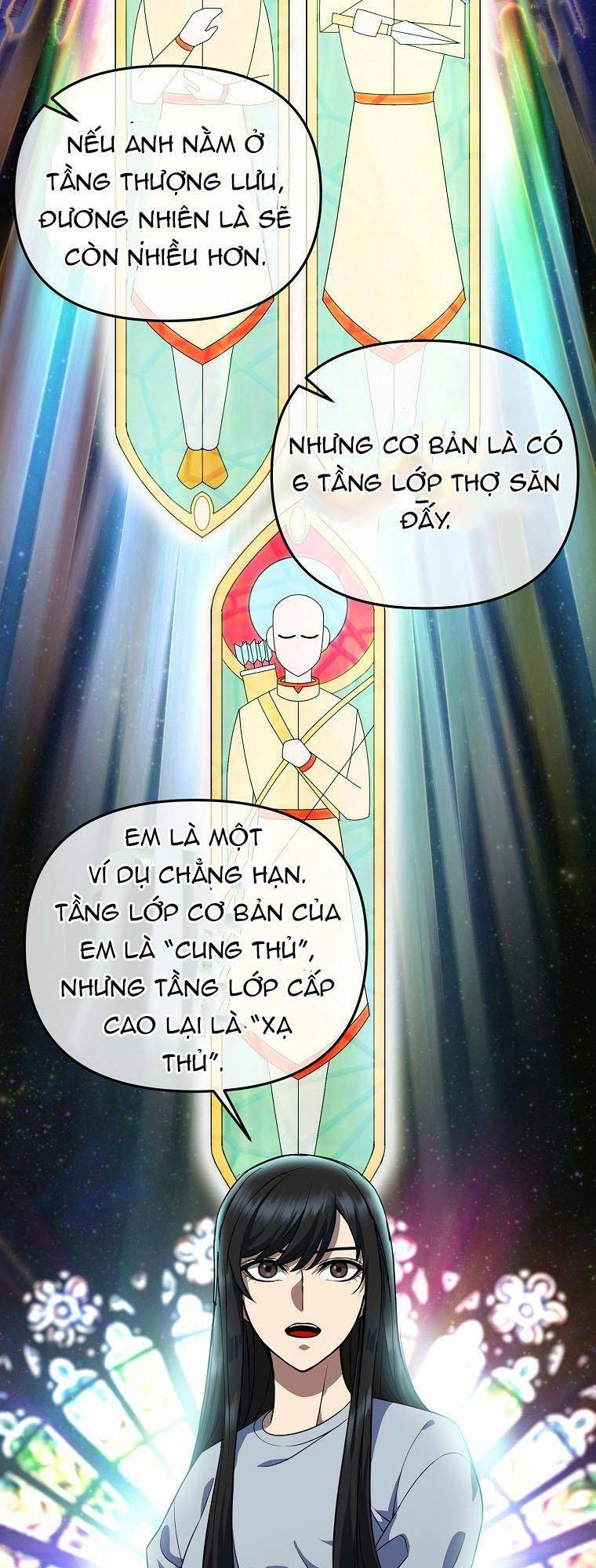 Thăng hạng từ đỉnh cấp: Chapter 7
