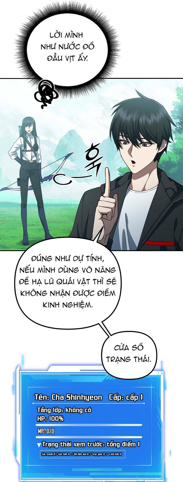 Thăng hạng từ đỉnh cấp: Chapter 7