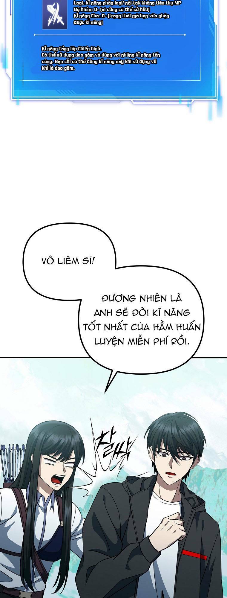 Thăng hạng từ đỉnh cấp: Chapter 7