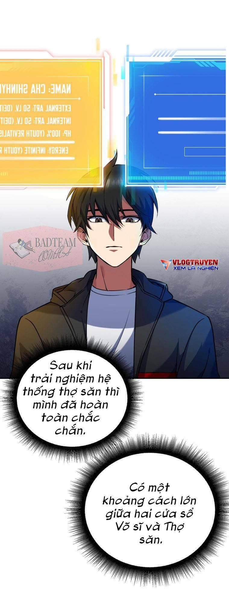Thăng hạng từ đỉnh cấp: Chapter 8