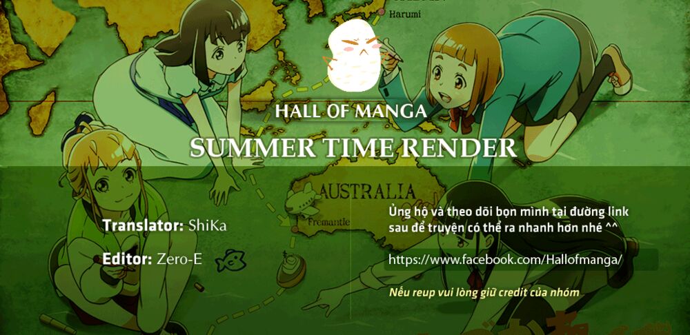 Summer Time Render: Chapter 125