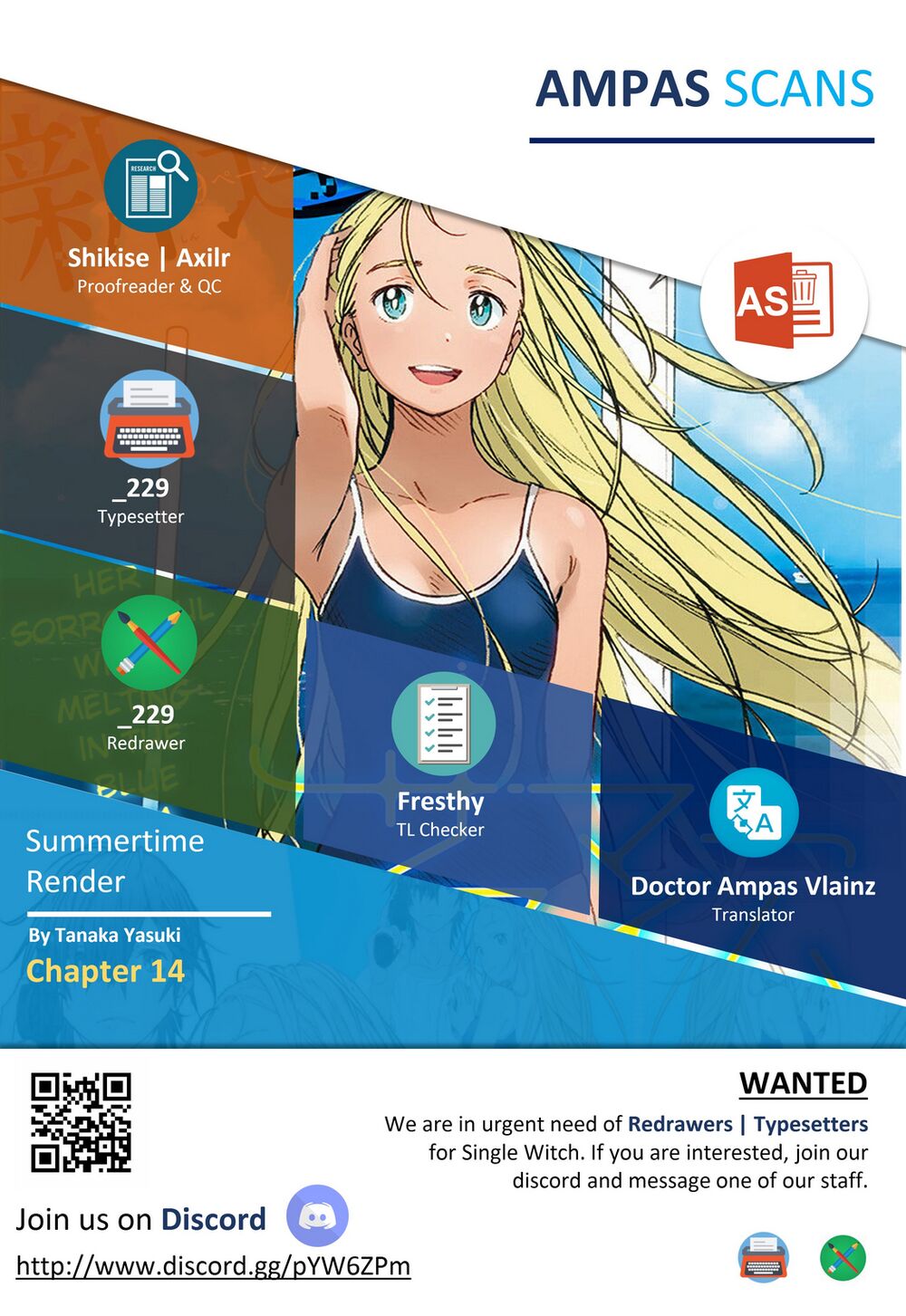 Summer Time Render: Chapter 14